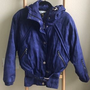Luxury Nils Vintage Ski Jacket